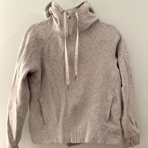 Lulu Lemon Scuba Hoodie Plush